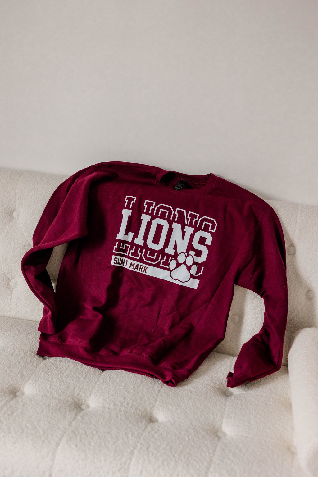 GO LIONS sweatshirt