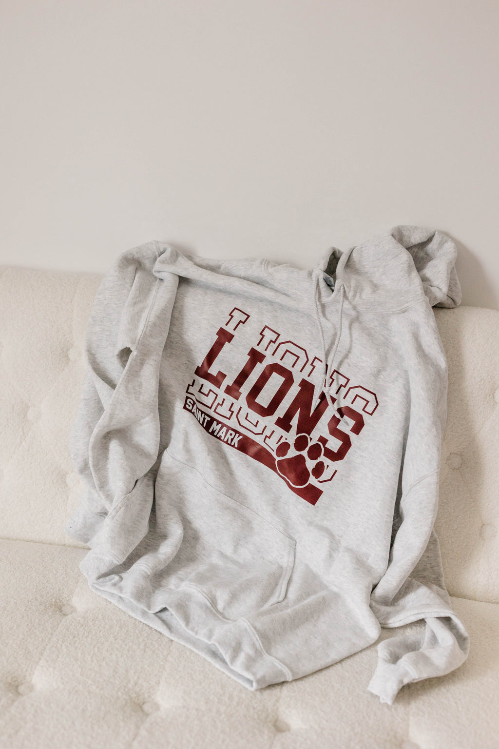 GO LIONS sweatshirt