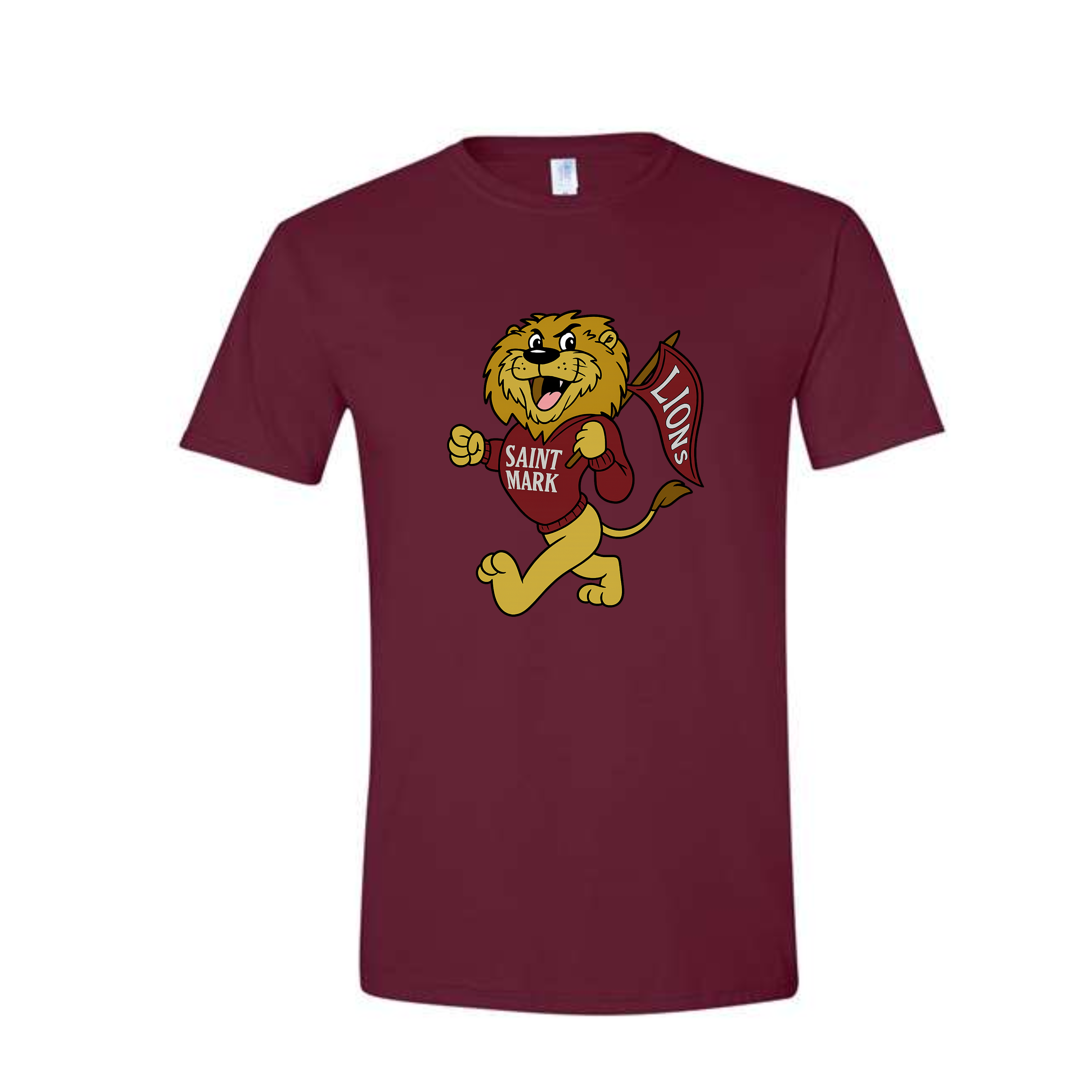 Lion Mascot shirt