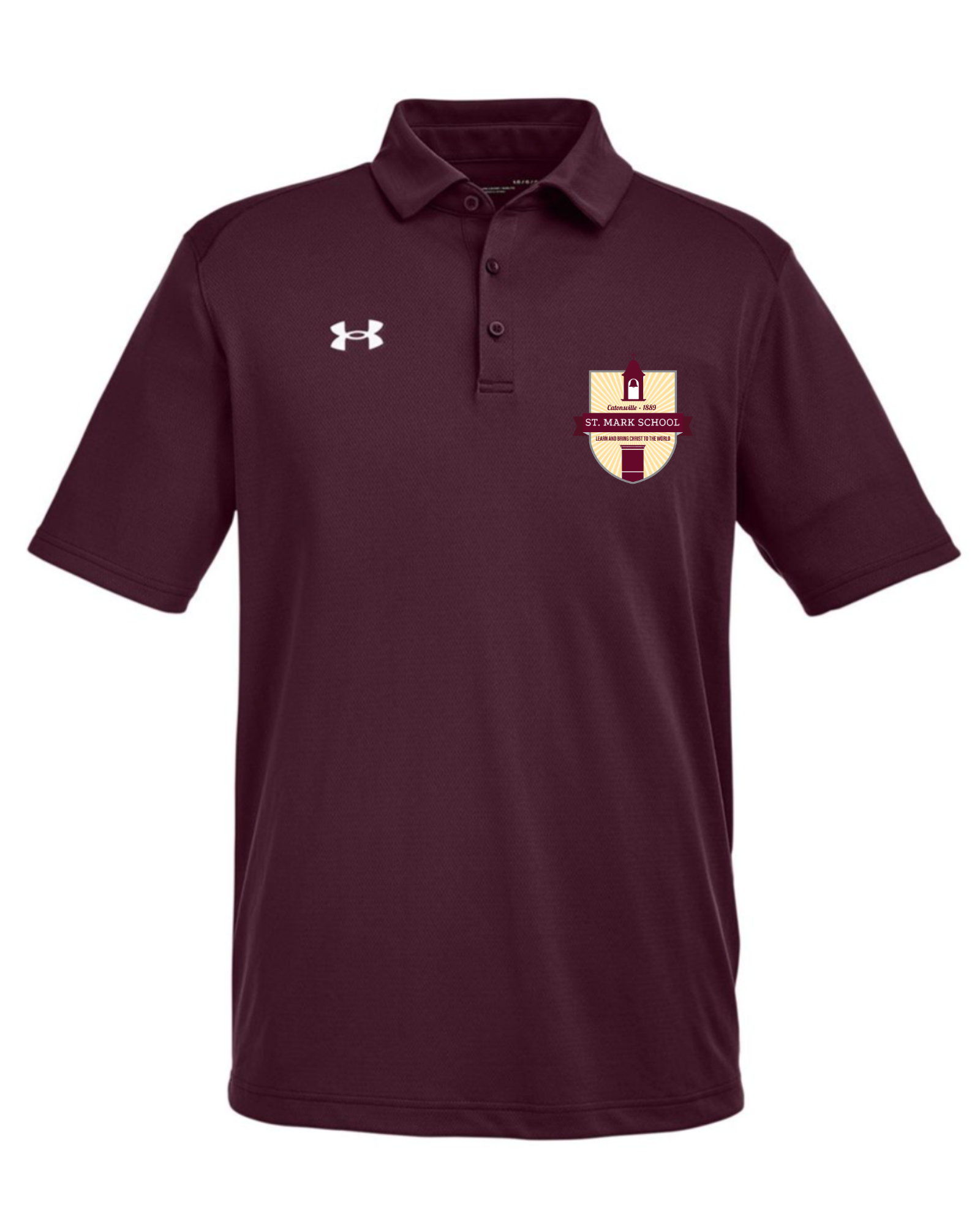 Embroidered Under Armour Polo