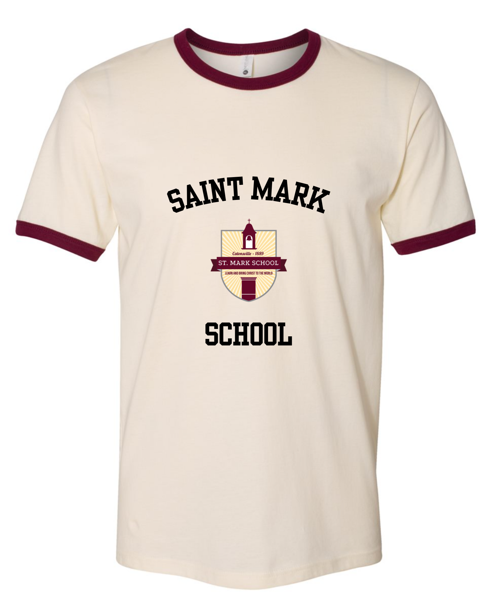 Retro Saint Mark tshirt