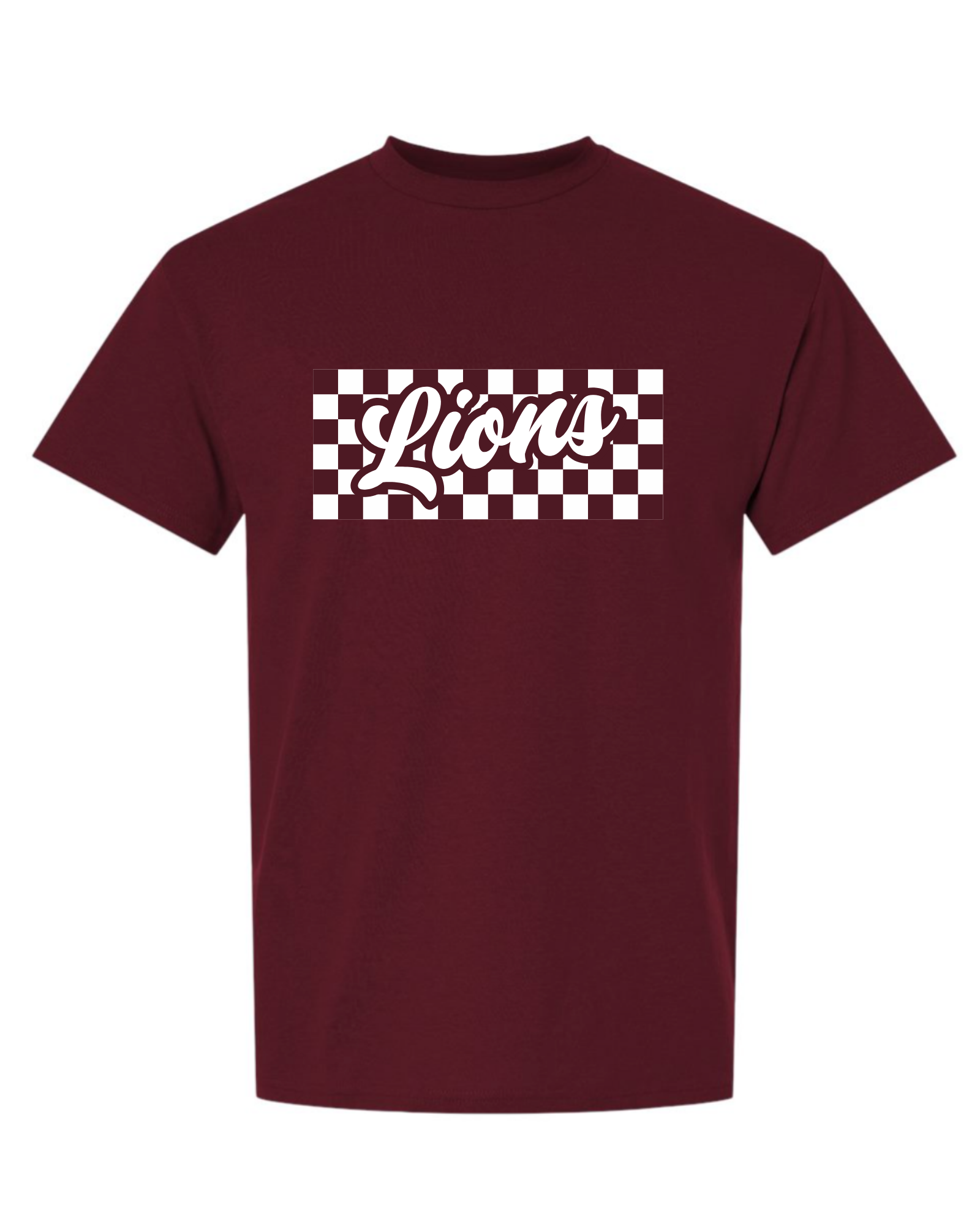 Checkered Lions shirt