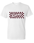 Checkered Lions shirt