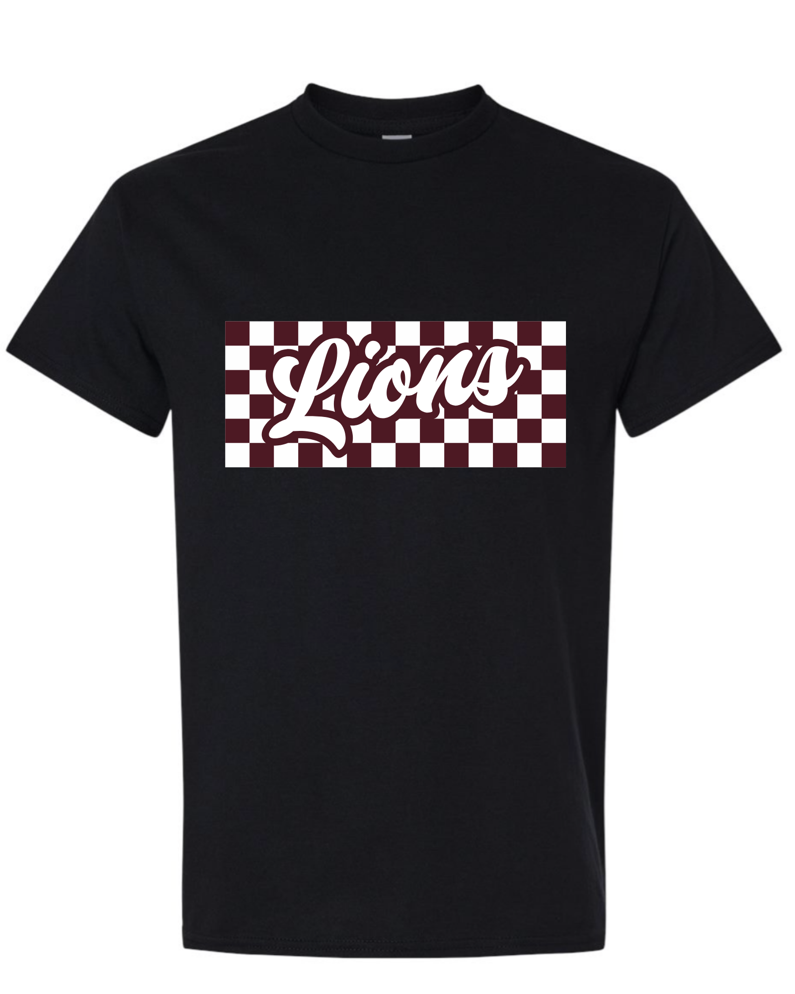 Checkered Lions shirt