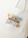 St. Mark Watercolor Tote