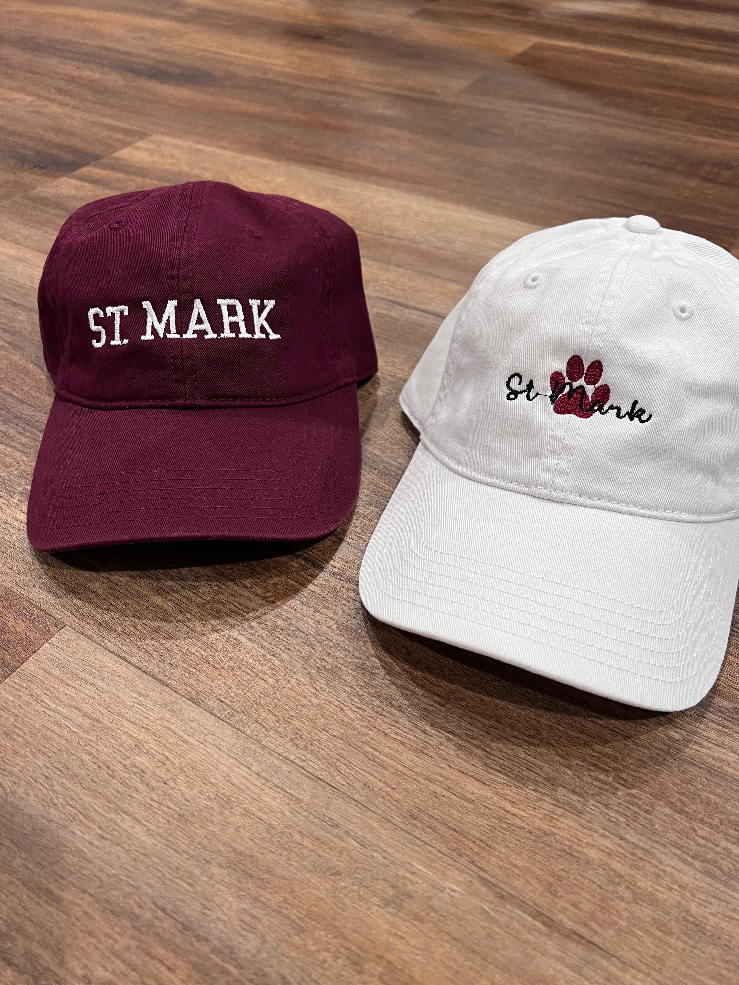 Embroidered baseball hats