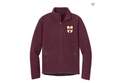Embroidered Fleece Jacket, full zip