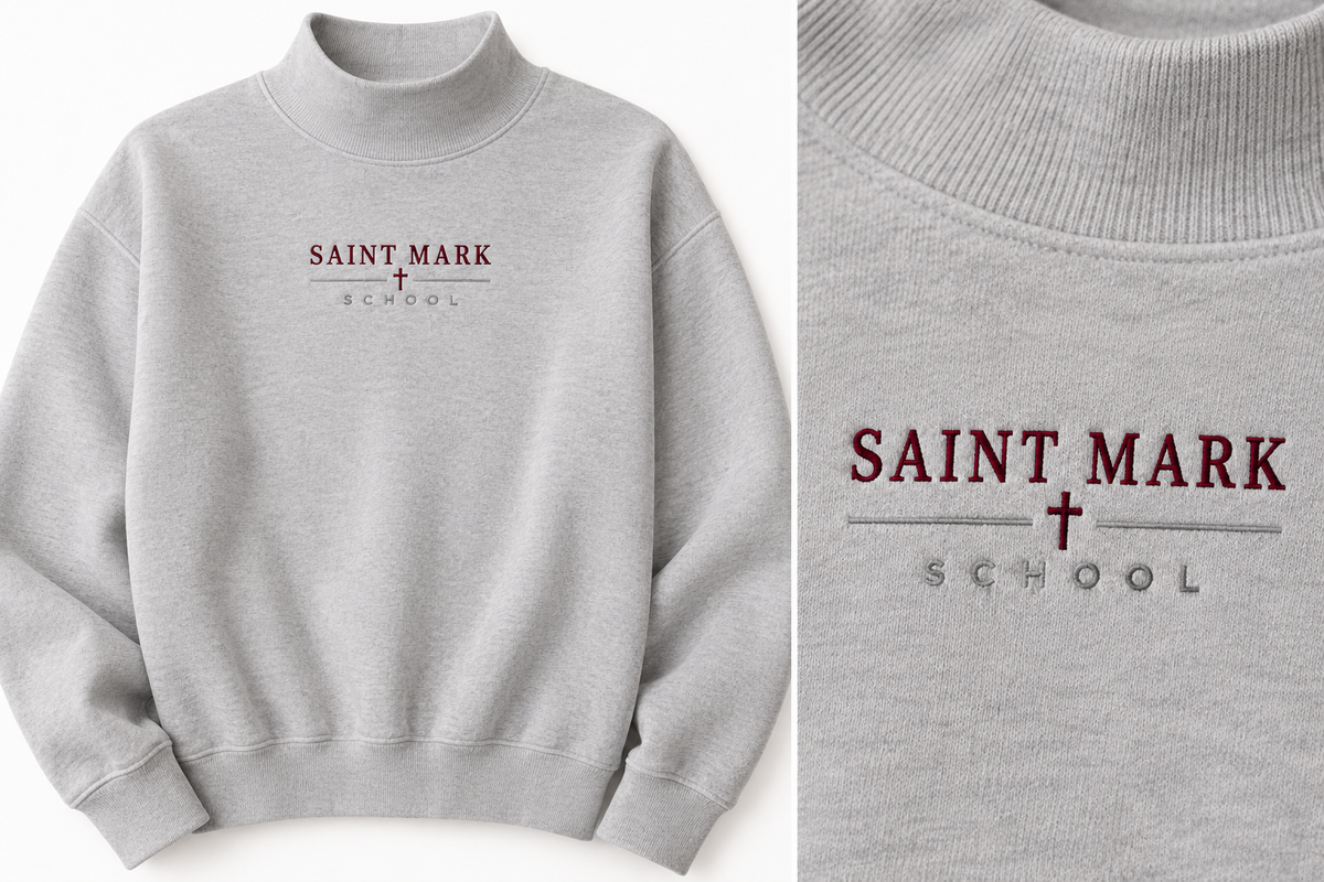 PRE-ORDER Mockneck Sweatshirt - ADULT ONLY